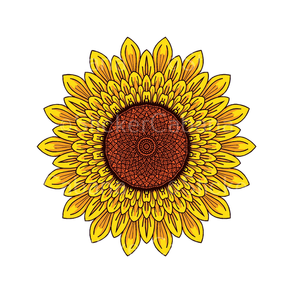 Sticker Cabana BS Sunflower