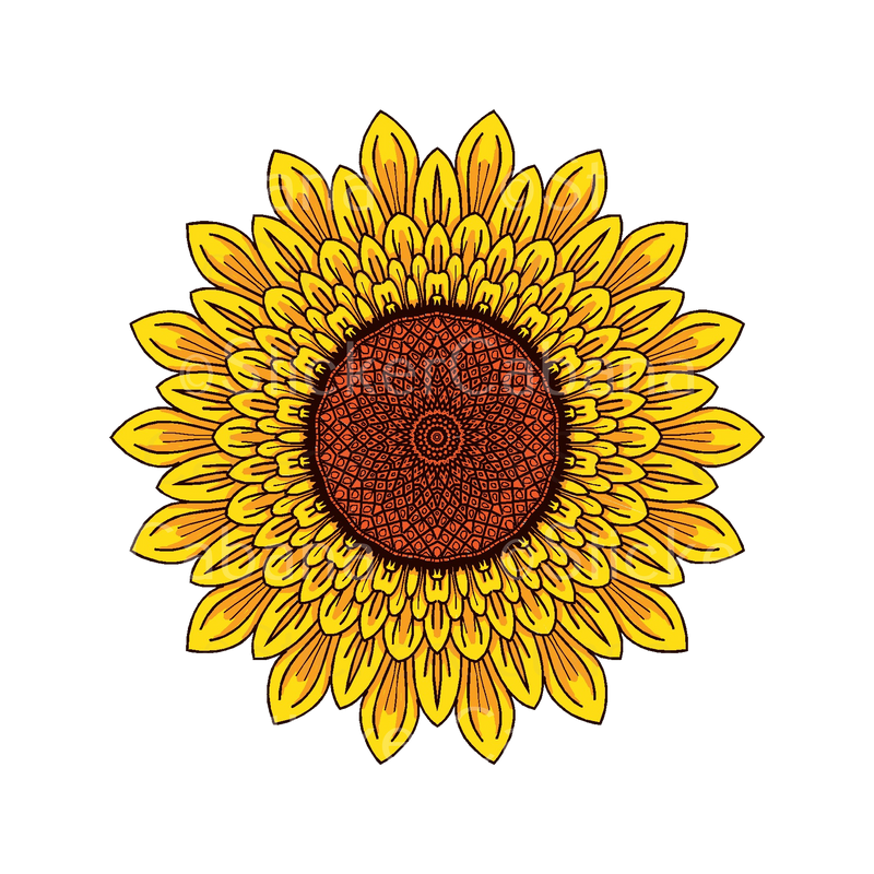 Sticker Cabana BS Sunflower