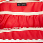 Thread Fanny Pack - Red Puffer