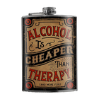 Flask - Cheaper Than Therapy