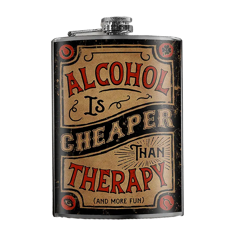 Flask - Cheaper Than Therapy