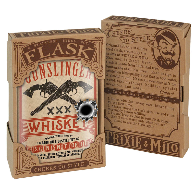 Flask - Gunslinger with Box