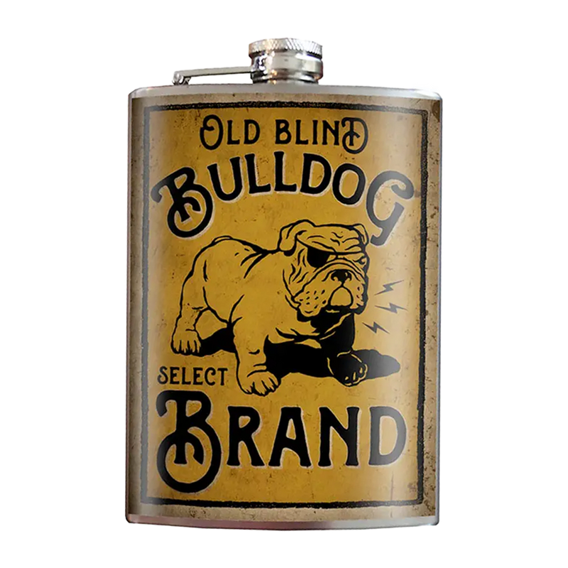 Flask - Old Blind Bulldog