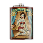 Flask - Tattooed Lady