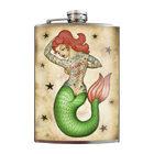 Flask - Tattooed Mermaid