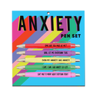 Fun Club Anxiety Pen Set