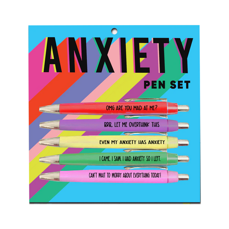 Fun Club Anxiety Pen Set