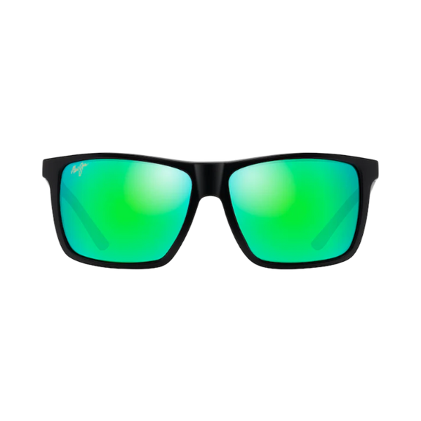 Maui Jim Mamalu Bay Matte Black + MAUIGreen®