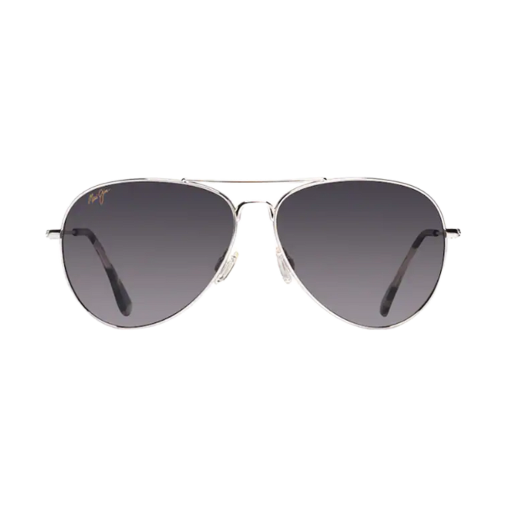 Maui Jim Mavericks Silver + Neutral Grey – Sand  display picture 3
