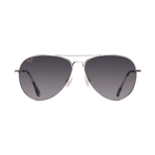 Maui Jim Mavericks Silver + Neutral Grey