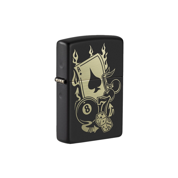 Zippo Lighter Gambling Design