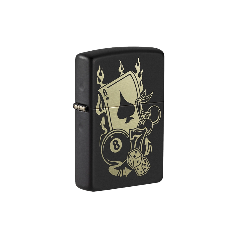 Zippo Lighter Gambling Design