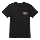 Billabong Tower California Short Sleeve Tee - Black (Front)