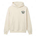 Sand 'n Surf Santa Monica Take in the Fun Premium Pullover Hoodie - Off White
