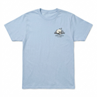 Santa Monica Micurr Skull Stylemaster Heather Tee