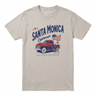 Santa Monica California USA 250th Anniversary Since 1776 - Limestone