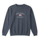 Santa Monica Arc with Icon Crewneck - Navy