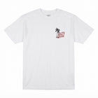 Salty Crew California Lounge Short Sleeves Tee - White (Front)