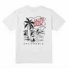 Salty Crew California Lounge Short Sleeves Tee - White (back)