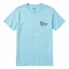 Light blue t-shirt with 'California' and palm tree design on a white background