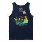 Santa Monica Surf ES Bueno Tank - Navy