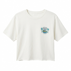 Santa Monica Rig a Roll Palm/Surf Board Tee - Ivory