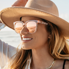 Model wearing Blenders - Grove Gemstone Gal