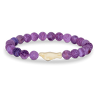 Fahlo - The Glide Bracelet - Coral Reef Violet