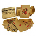 Gold Money Playing Cards