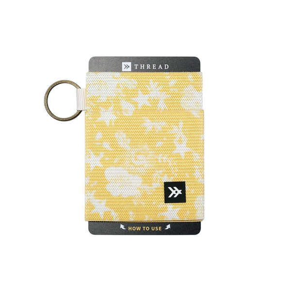 Thread Elastic Wallet - Goldie