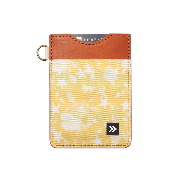 Thread Vertical Wallet - Goldie