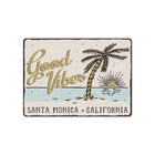 Santa Monica Good Vibes Magnet