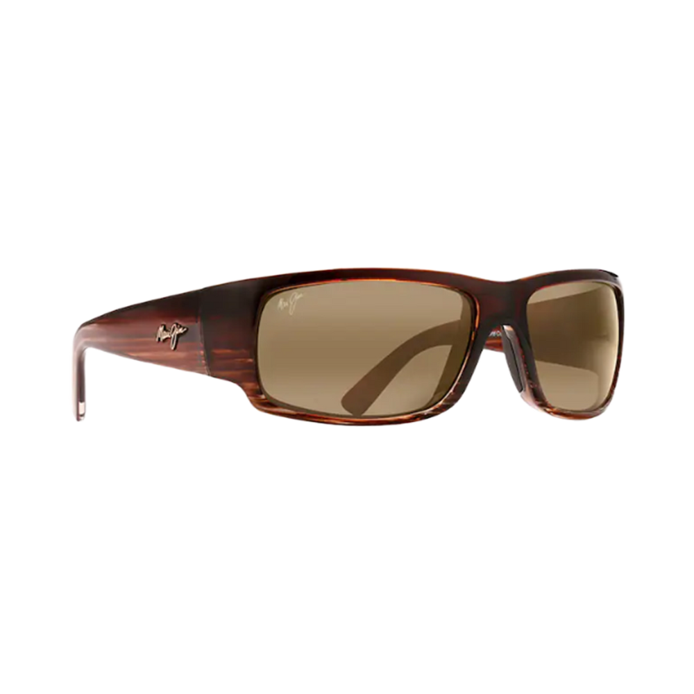 Maui Jim World Cup Chocolate Stripe Fade + HCL® Bronze – Sand 'n Surf Maui Jim World Cup Chocolate Stripe Fade + HCL® Bronze – Sand 'n Surf