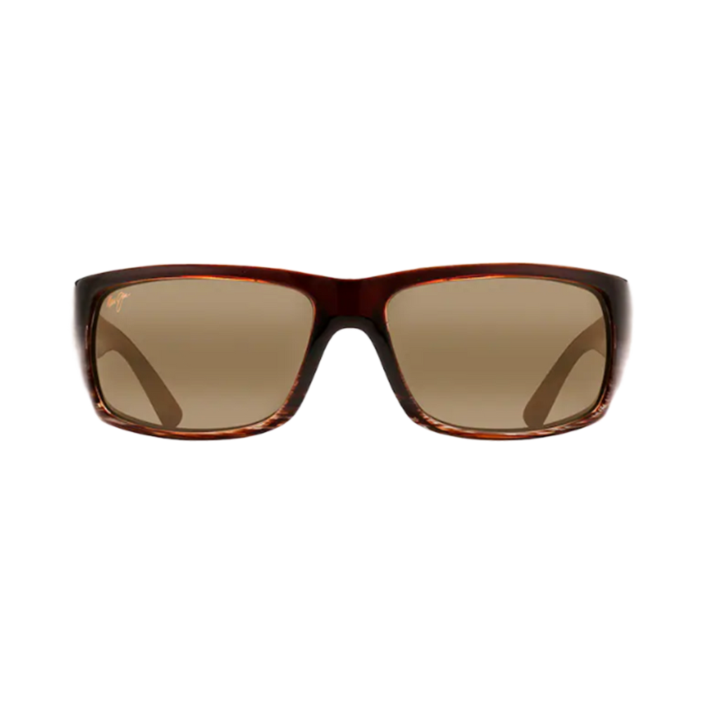 Maui Jim World Cup Chocolate Stripe Fade + HCL® Bronze – Sand 'n Surf