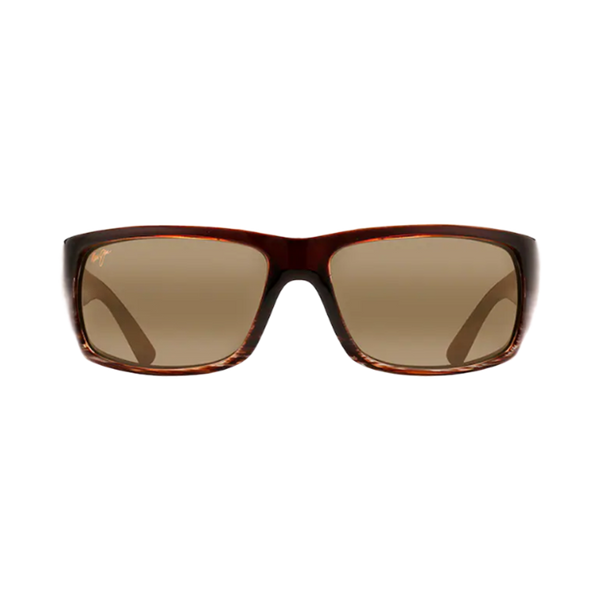 Maui Jim World Cup Chocolate Stripe Fade + HCL® Bronze