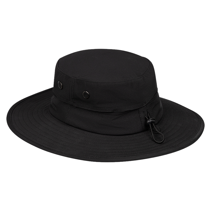 Kooringal Men's Mid Brim Overland - Black (Back)