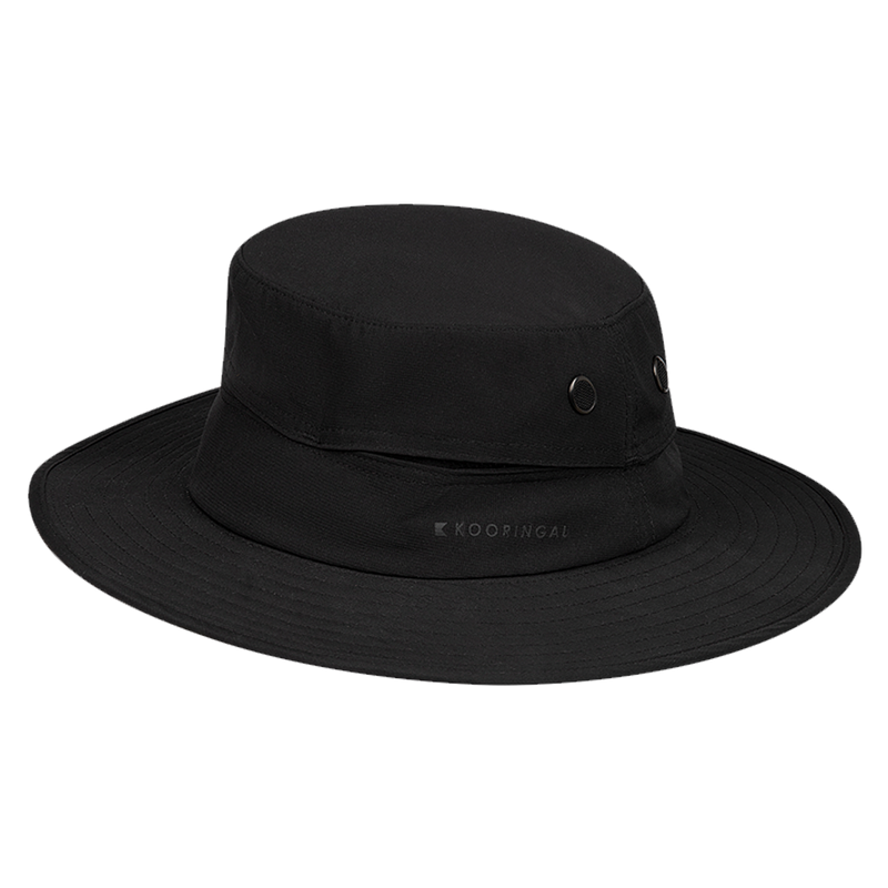 Kooringal Men's Mid Brim Overland - Black (Front)