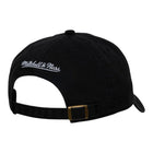 Mitchell & Ness LA Dodgers Black White Strapback Adjustable Hat
