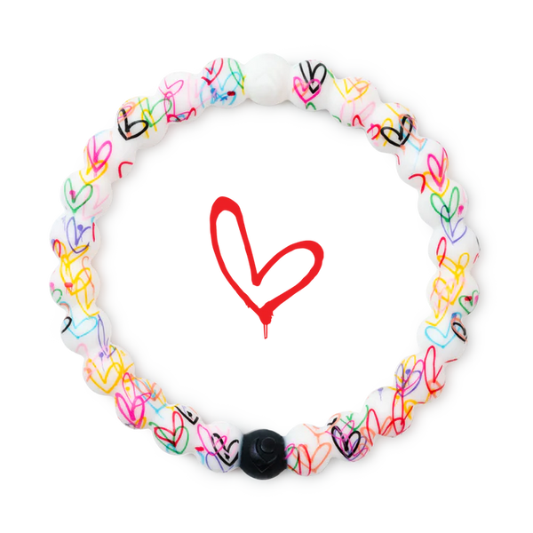 Lokai Love Bracelet - White