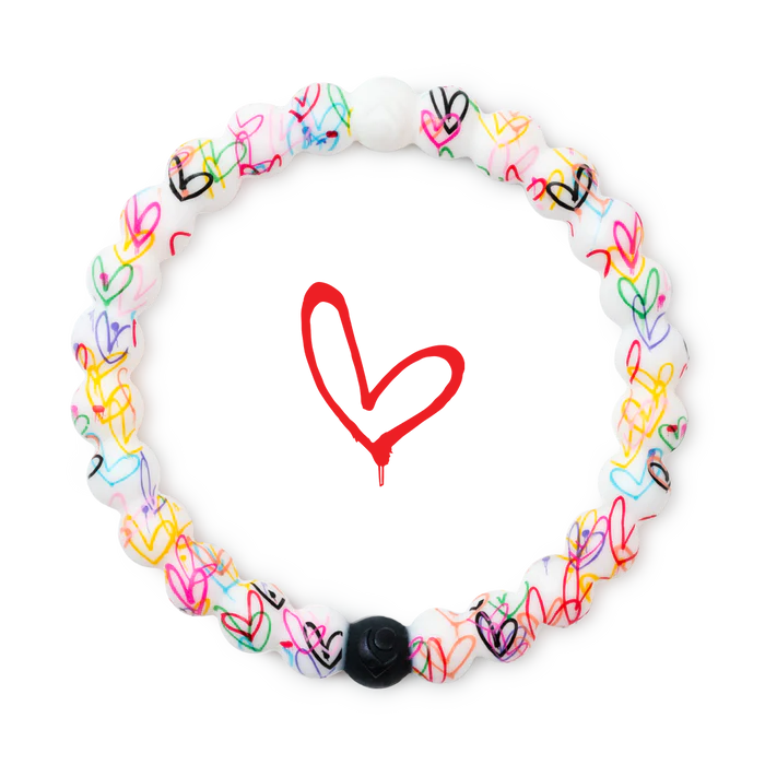 Lokai Love Bracelet - White