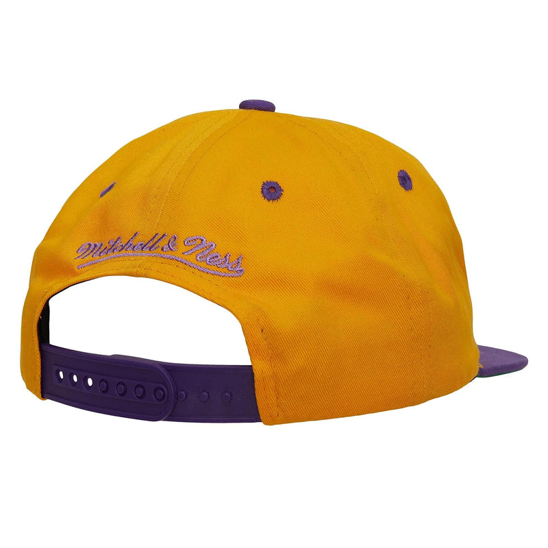 NBA Varsity Letter Snapback HWC Los Angeles Lakers Back