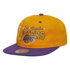 NBA Varsity Letter Snapback HWC Los Angeles Lakers Front