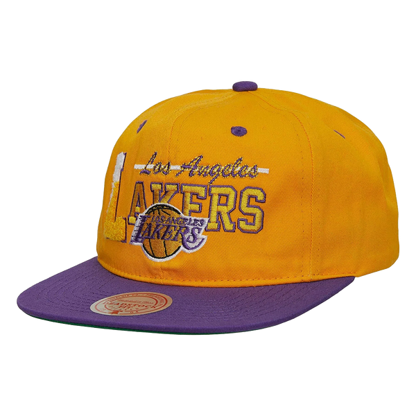 NBA Varsity Letter Snapback HWC Los Angeles Lakers Front