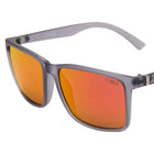I-SEA Hopper Grey/ Red Mirror Polarized Lens (Side)