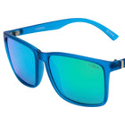 I-SEA Hopper Storm/ Green Mirror Polarized Lens (lens view)
