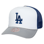 MLB Blocker White Trucker LA Dodgers - Front