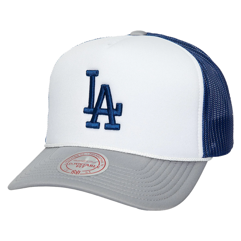 MLB Blocker White Trucker LA Dodgers - Front