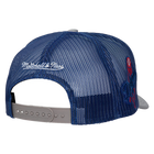 MLB Blocker White Trucker LA Dodgers - Back