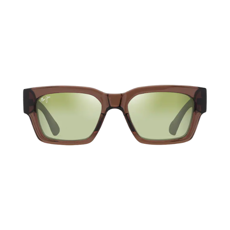 Maui Jim Kenui Shiny Trans Light Brown + Maui HT™