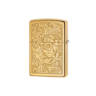 Zippo Lighter High Polish Brass Venetian